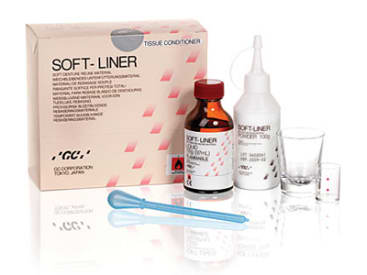 Rebasage de prothèse Soft-Liner  img