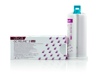 Rebasage de prothèse Reline II cartridge img