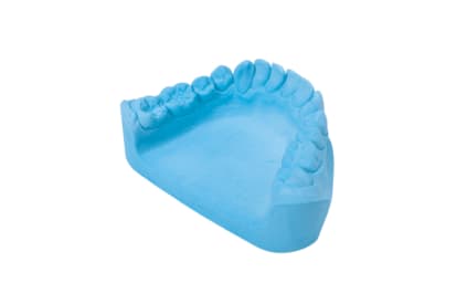 Plâtre Moldano bleu  img