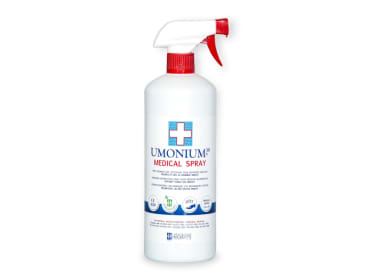 Reinigen en desinfecteren van oppervlakken in de praktijk UMONIUM38® Medical Spray  img