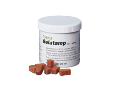 Hémostase Gelatamp éponge hémostase 14x7x7mm  img