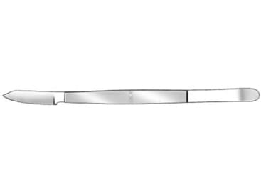Divers Couteau à cire metal 13cm  img