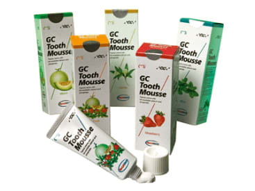 Gel fluoré pour dents Tooth Mousse Recaldent assortiment  img