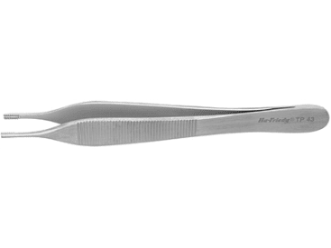 Pinces / précelles Pince à tissus Adson Brown droit 12cm img