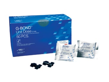 Adhésif pour prothèses dentaires G-Bond Unit Dose Intro  img