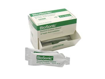 Stérilisation instruments dentaires Biosonic cleaner img