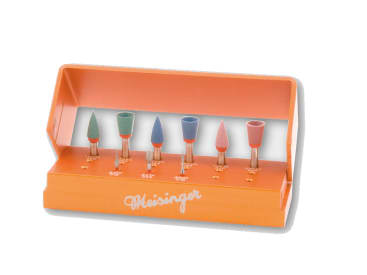 Kits de polissage 2662 Intra Oral Porcelain Adjustment Kit img