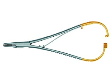 Porte-aiguilles Porte-aiguille Mathieu-Kocher 14cm PermaSharp img