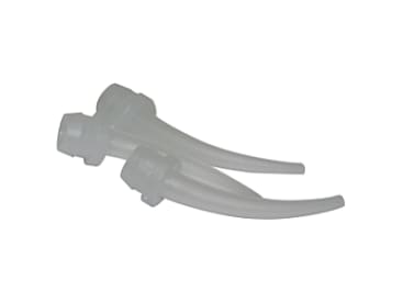 Aiguilles et embouts dentaire Aquasil Ultra+ embout intraoral pour cartridge 50ml LV/XLV blanc  img