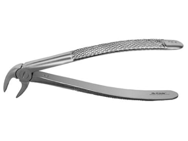 Pince pour extraction Davier anterieurs inférieures finition mate img