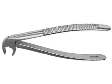 Davier molaires inférieures finition mate img