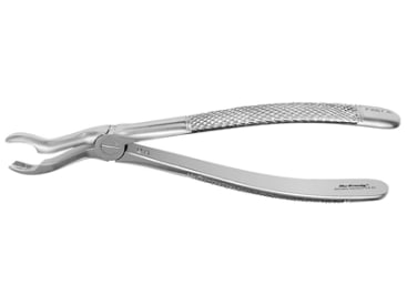 Pince pour extraction Davier dents de sagesse supérieures finition mate img