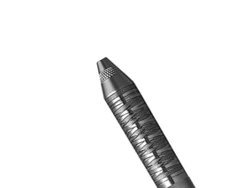 Tandheelkundige mondspiegels voor inspectie  Mondspiegelheft #6 Satin Steel img