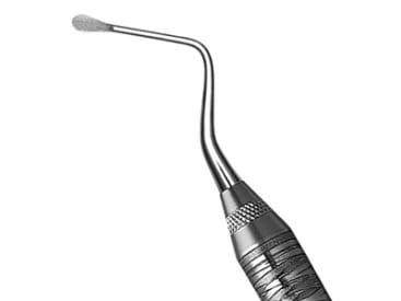 Curettes dentaires Curette chirurgicale Lucas 85 2,5mm série Black img