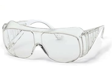 Equipement de protection individuelle et vêtements chirurgicaux Hager iSpec® BT Fit Lunettes de protection, clair img