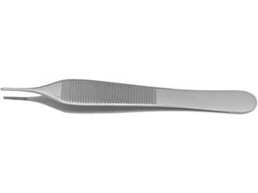 Pincetten Chirurgische pincet Adson #41 anatomisch recht 12cm img