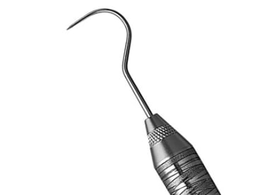 Sonde dentaire  Sonde Shepherds Hook #23 Satin Steel img