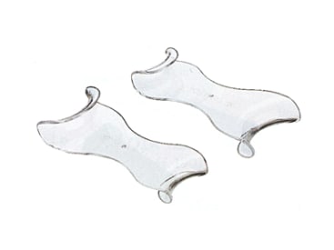 Ouvres-bouche Ecarteurs plastiques - le lot de 2 img