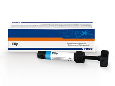 Matériaux d'obturation dentaire Clip tripack seringues  img