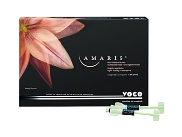 Universeel tandheelkundig composietmateriaal Amaris spuiten set  img