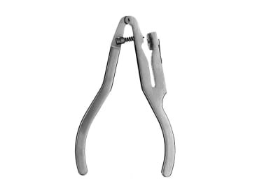 Digues - pinces à crampon / pinces à digue Pinces à perforer la digue  img