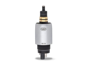 Accouplements RQ-54 Alegra turbine handpieces with light and integrated spray  img
