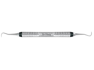 Scaler tandarts Hygienist Scaler #H6/H7 Satin Steel zwart img