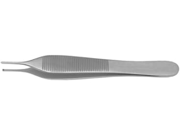 Pincetten Chirurgische pincet Adson #42 1x2 recht 12cm img