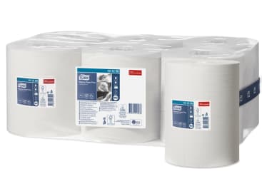 Tandheelkundige handdoeken voor wegwerpgebruik Tork Wiping Paper Plus M2 img