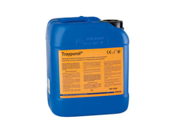 Stérilisation instruments dentaires Traypurol liquide  img