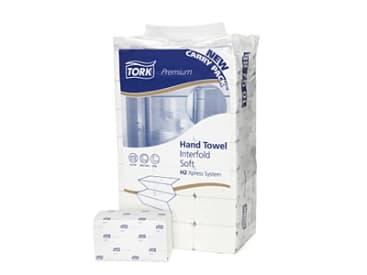Tandheelkundige handdoeken voor wegwerpgebruik Tork Xpress® Soft Multifold Hand Towel H2 img