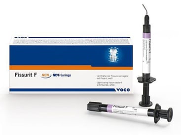 Fissuurlakken Fissurit F set  img