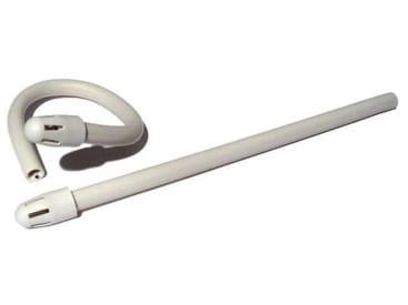 Professionele speekselzuigers tandarts Comfort plus premium saliva ejectors  white img