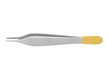 Pinces / précelles Pince à tissus Adson #41 droit 12cm PermaSharp img