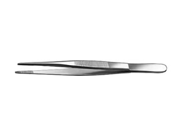 Tandarts pincet Chirurgische pincet anatomisch recht 14,5 cm img