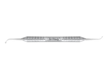 Instruments à modeler Brunissoir #18, 2,4 mm / 1,6 mm Boule Satin Steel img
