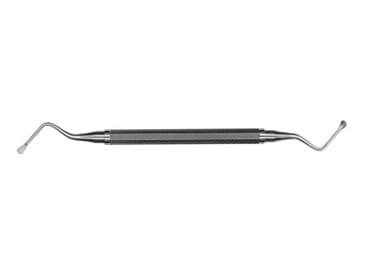 Tandheelkundige curettes Chirurgische curette Lucas 87 3,5 mm Satin Steel img