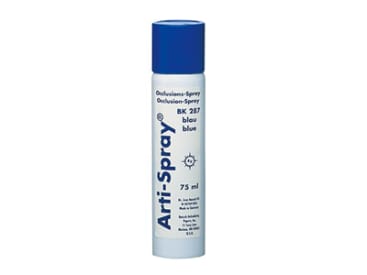 Spray d'occlusion BK-287 Arti-Spray occlu-spray bleu  img