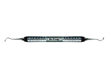 Détartreur dentaire Détartreur faucille #204S Satin Steel noir img