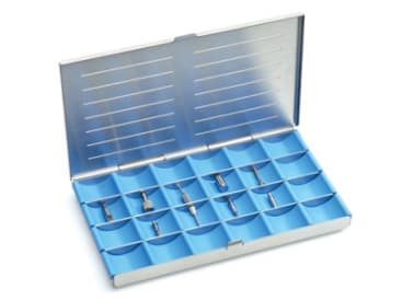 Tandheelkundige trays en cassettes Cassette 21 x 12 (24 compartments) img