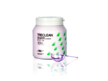Nettoyage et désinfection alginates et plâtres Treclean  img