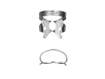 Digues - crampons Crampon à digue UK molar Black Line img