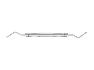 Tandheelkundige curettes Botcurette Hemingway 2,8 mm / 4,5 mm LiquidSteel  img