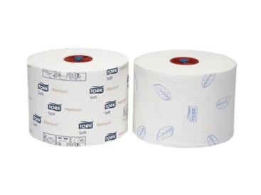 Toiletpapier Tork Zacht Midi Toiletpapier Premium T6 (2-laags) img