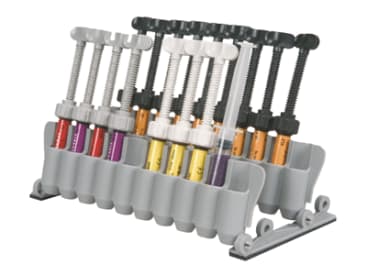 Supports et organisateurs pour seringues et capsules Présentoir pour 20 seringues img