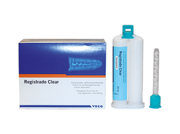 Beetregistratie materiaal Registrado Clear cartridge  img