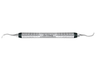 Détartreur faucille #CI-2/3 antérieur Satin Steel noir img