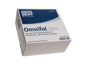 Sterilisatiezakjes / sterilisatierollen / sterilisatiepapier Omnifol 100 sterilisatierol 100 mm img