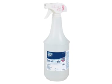 Désinfectant pour surfaces dentaires Omnident OmniBiozid désinfection surfaces img