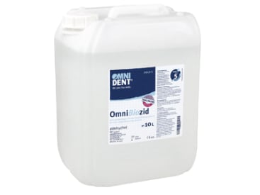 Désinfectant pour surfaces dentaires Omnident OmniBiozid désinfection surface img